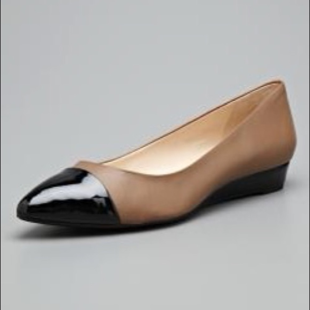 Franco Sarto Harold Leather Pointed Flat